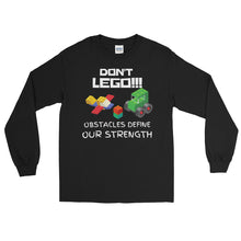 Load image into Gallery viewer, LSS - DON&#39;T LEGO - Long Sleeve Shirt
