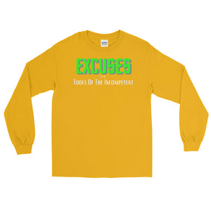 LSS - EXCUSES - Long Sleeve Shirt