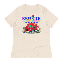 Load image into Gallery viewer, REMOTE LEARNING - Women&#39;s Relaxed T-Shirt
