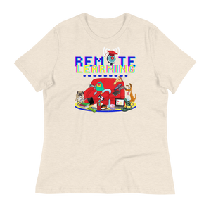 REMOTE LEARNING - Women's Relaxed T-Shirt