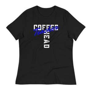 COFFEE HEAD TEACHER - Women's Relaxed T-Shirt