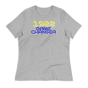 1922 GAME CHANGER - Women's Relaxed T-Shirt