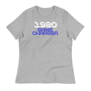 1920 GAME CHANGER - Women's Relaxed T-Shirt