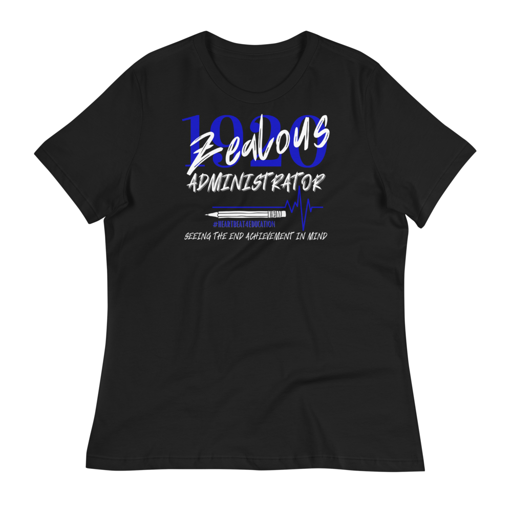 1920 ADMINISTRATOR - Women's Relaxed T-Shirt