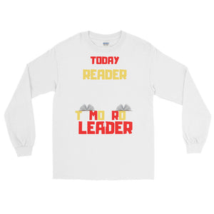 LSS - TODAY A READER - Long Sleeve Shirt