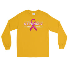 Load image into Gallery viewer, LSS - STRONGER THAN YOU THINK - Long Sleeve Shirt
