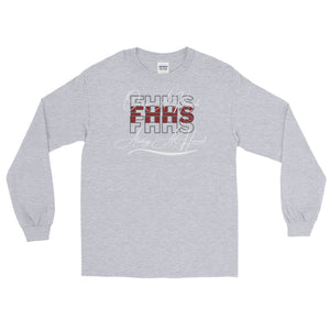 LSS - FHHS ONCE A HORNET...1 - Long Sleeve Shirt