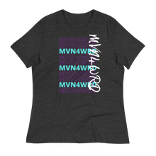 Load image into Gallery viewer, MVN4WRD - Women&#39;s Relaxed T-Shirt
