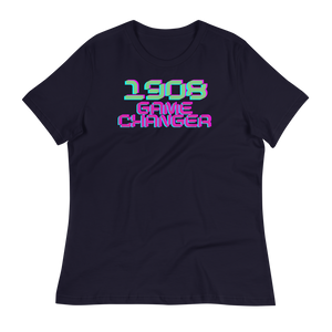 1908 GAME CHANGER - Women's Relaxed T-Shirt