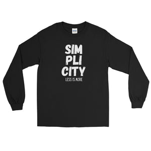 LSS - SIMPLICITY - Long Sleeve Shirt