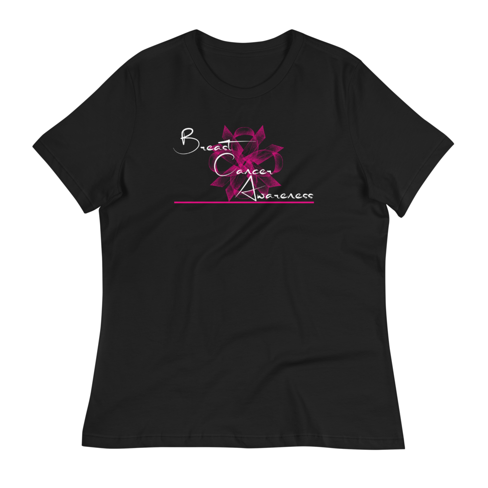 BREAST CANCER AWARENESS - Women's Relaxed T-Shirt