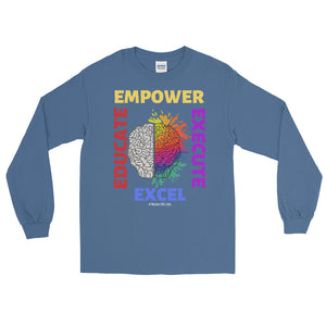 LSS - 4 E's - Long Sleeve Shirt