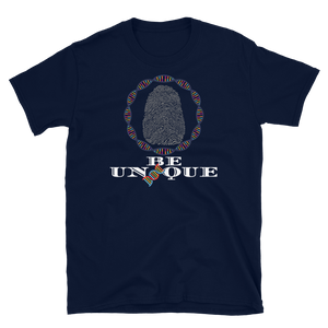 BE UNIQUE - Short-Sleeve Unisex T-Shirt