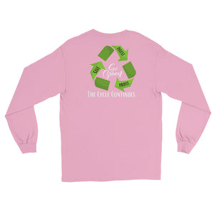 LSS - GO GREEN $ - Long Sleeve Shirt