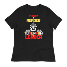 Load image into Gallery viewer, TODAY A READER... - Women&#39;s Relaxed T-Shirt
