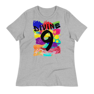 DIVINE 9 - Women's Relaxed T-Shirt