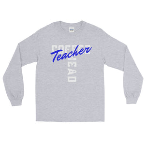 LSS - COFFEE HEAD TEACHER - Long Sleeve Shirt