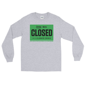 LSS - CLIMATE CHANGE AWARENESS - Long Sleeve Shirt