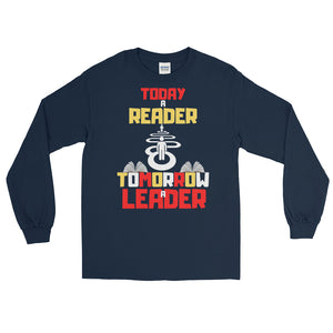 LSS - TODAY A READER - Long Sleeve Shirt