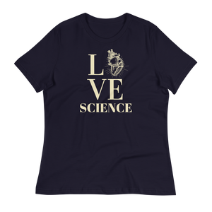 LOVE SCIENCE - Women's Relaxed T-Shirt