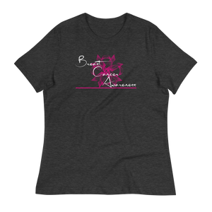 BREAST CANCER AWARENESS - Women's Relaxed T-Shirt