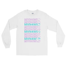 Load image into Gallery viewer, LSS - MVN4WRD (on repeat) - Long Sleeve Shirt
