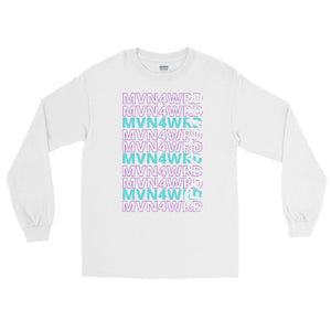 LSS - MVN4WRD (on repeat) - Long Sleeve Shirt