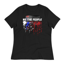 Load image into Gallery viewer, WE ARE THE PEOPLE - Women&#39;s Relaxed T-Shirt
