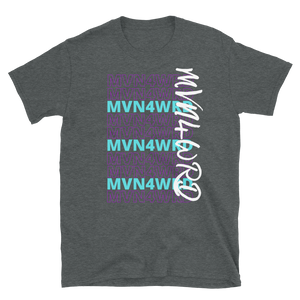 MVN4WRD - Short-Sleeve Unisex T-Shirt