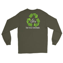 Load image into Gallery viewer, LSS - GO GREEN $ - Long Sleeve Shirt
