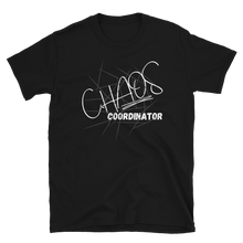 Load image into Gallery viewer, CHAOS Coordinator Short-Sleeve Unisex T-Shirt
