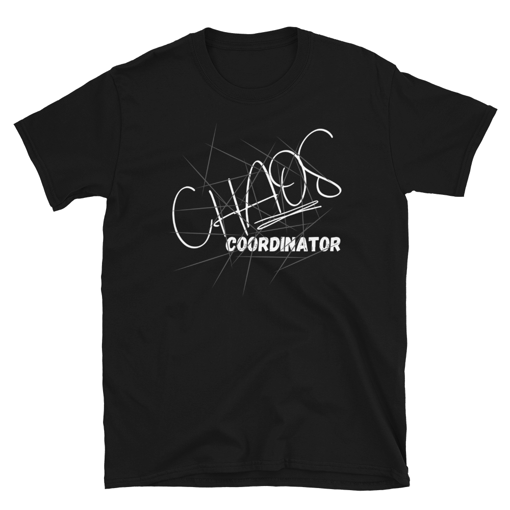 CHAOS Coordinator Short-Sleeve Unisex T-Shirt