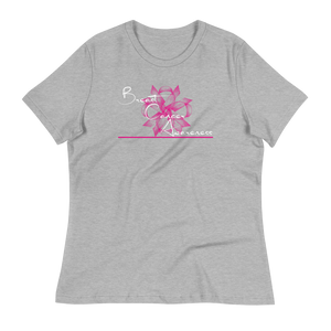 BREAST CANCER AWARENESS - Women's Relaxed T-Shirt