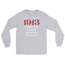 Load image into Gallery viewer, LSS - 1913 REASONS... - Long Sleeve Shirt
