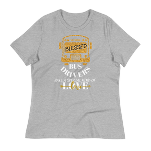 Bus Driver LOVE  - Women's Relaxed T-Shirt