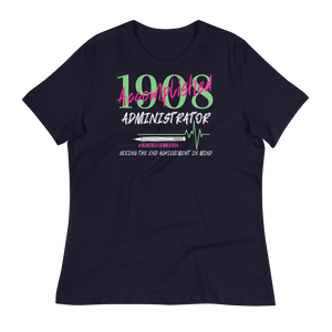 1908 ADMINISTRATOR - Women's Relaxed T-Shirt