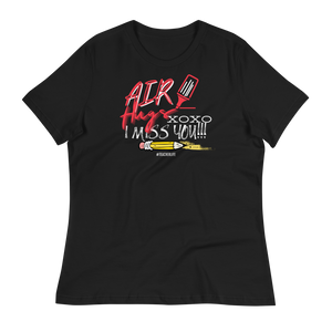 AIR HUGS - Women's Relaxed T-Shirt