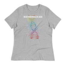 Load image into Gallery viewer, DEOXYRIBONUCLEIC ACID - Women&#39;s Relaxed T-Shirt
