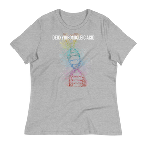 DEOXYRIBONUCLEIC ACID - Women's Relaxed T-Shirt