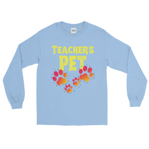 LSS - TEACHERS PET - Long Sleeve Shirt