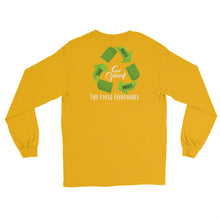 Load image into Gallery viewer, LSS - GO GREEN $ - Long Sleeve Shirt
