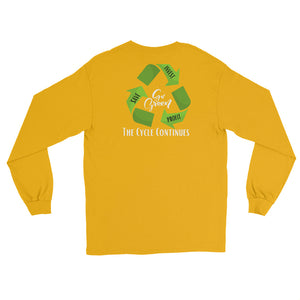 LSS - GO GREEN $ - Long Sleeve Shirt