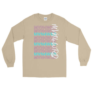 LSS - MVN4WRD (on repeat) - Long Sleeve Shirt