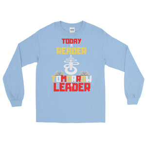 LSS - TODAY A READER - Long Sleeve Shirt