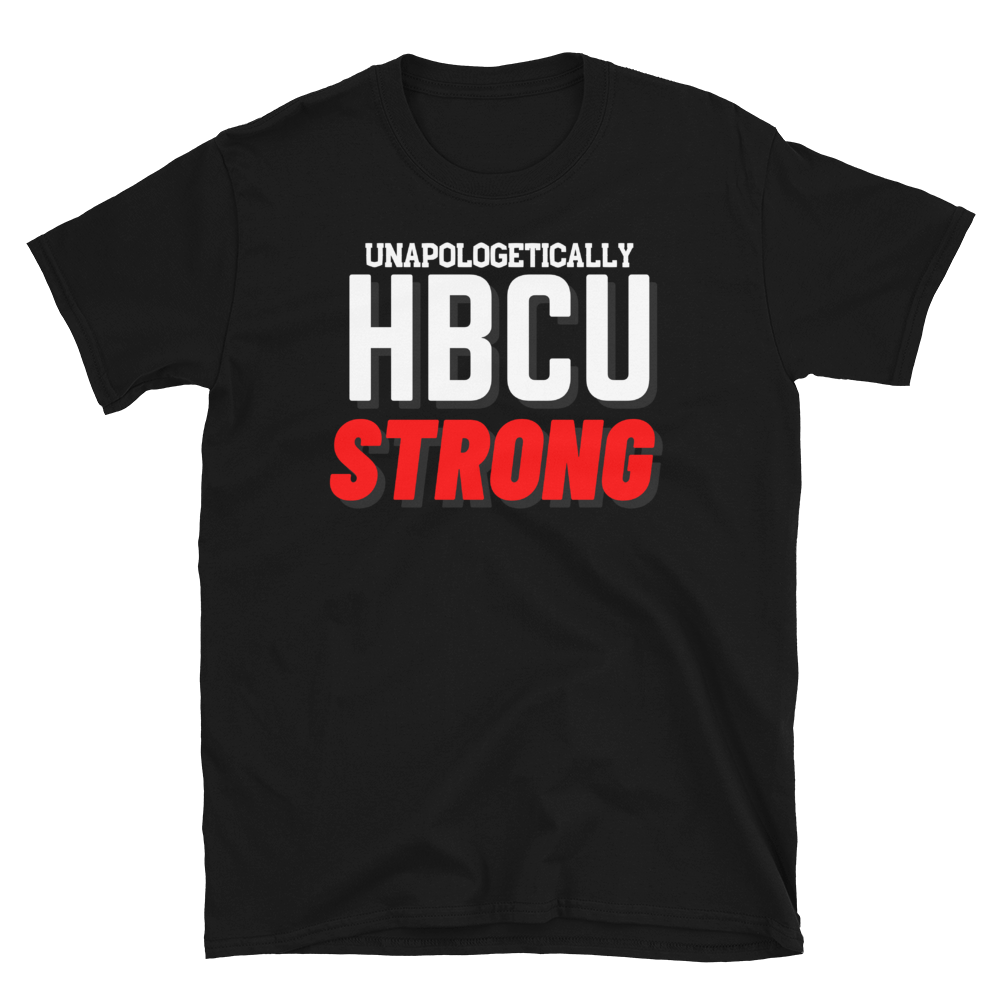 HBCU STRONG (red) - Short-Sleeve Unisex T-Shirt