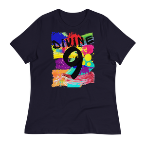 DIVINE 9 - Women's Relaxed T-Shirt