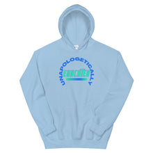 Load image into Gallery viewer, HH - UNAPOLOGETICALLY EDUCATED- Unisex Hoodie
