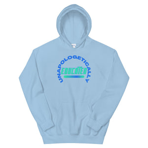 HH - UNAPOLOGETICALLY EDUCATED- Unisex Hoodie