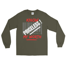 Load image into Gallery viewer, LSS - PRICELESS! - Long Sleeve Shirt
