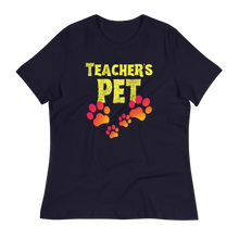 Load image into Gallery viewer, The DOG ATE MY LESSON PLAN  - Women&#39;s Relaxed T-Shirt
